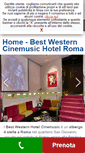 Mobile Screenshot of cinemusicrome.com